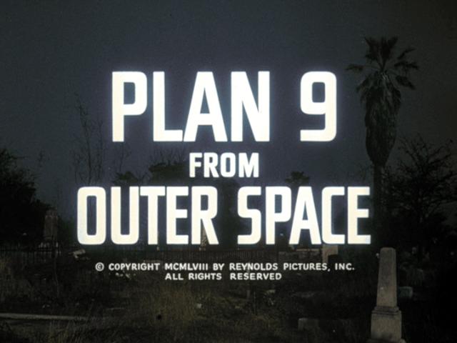 Plan 9 From Outer Space (1957)