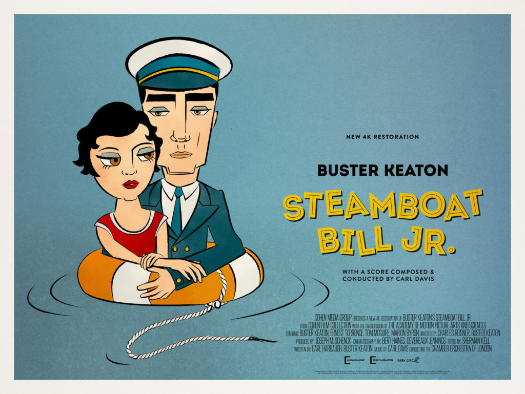 Buster Keaton Steamboat Bill Jr.