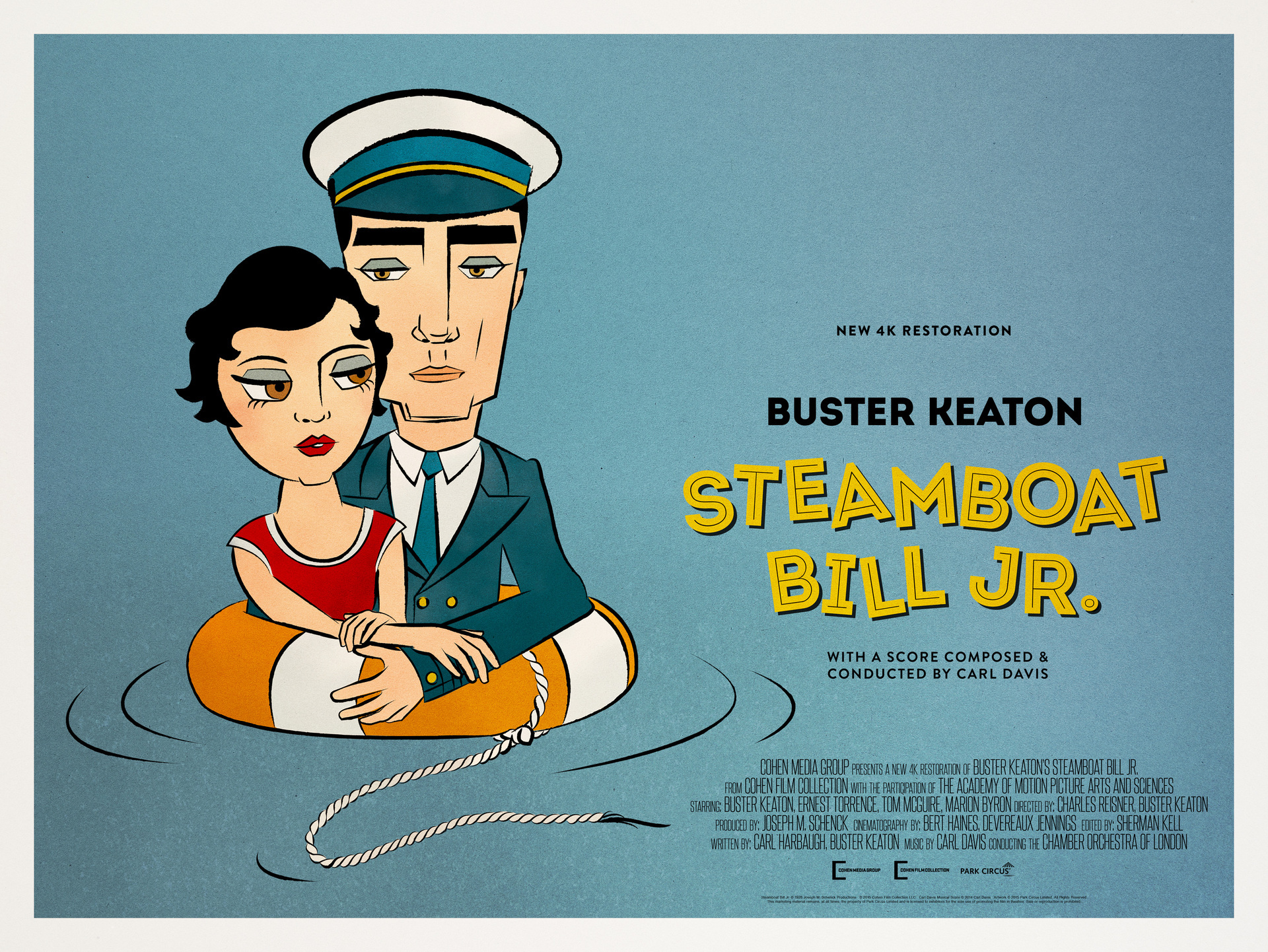 Steamboat Bill Jr.(1928)