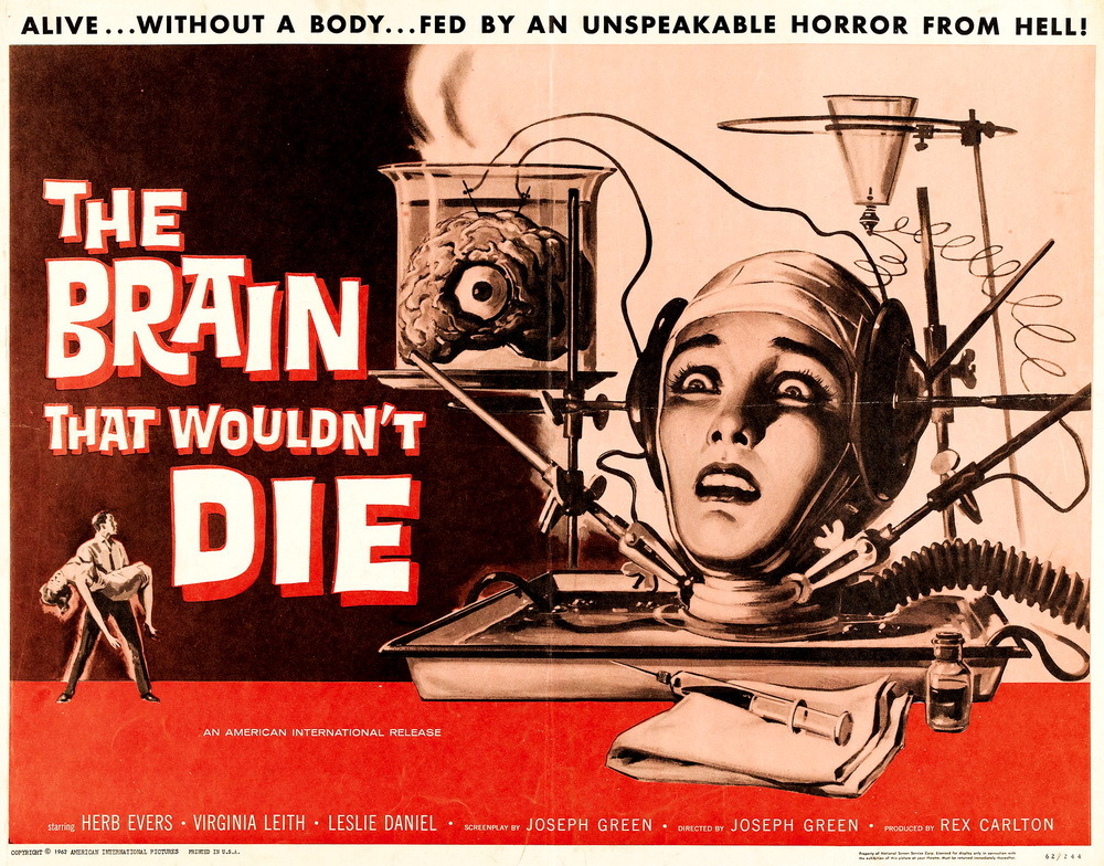 The Brain That Wouldn't Die (1962)