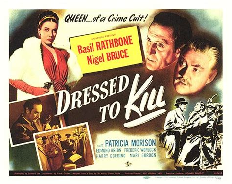 Dressed To Kill (1946)