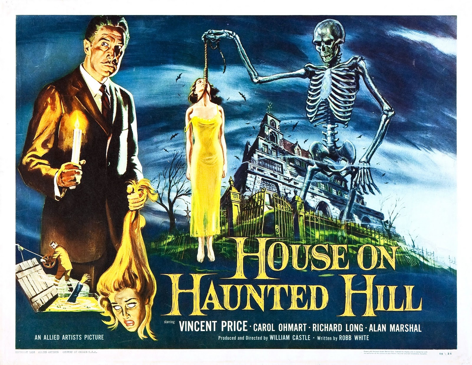 House On Haunted Hill (1959)