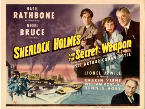Sherlock Holmes and The Secret Weapon (1942)