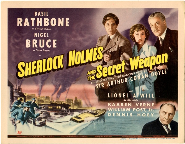 Sherlock Holmes and The Secret Weapon (1942)