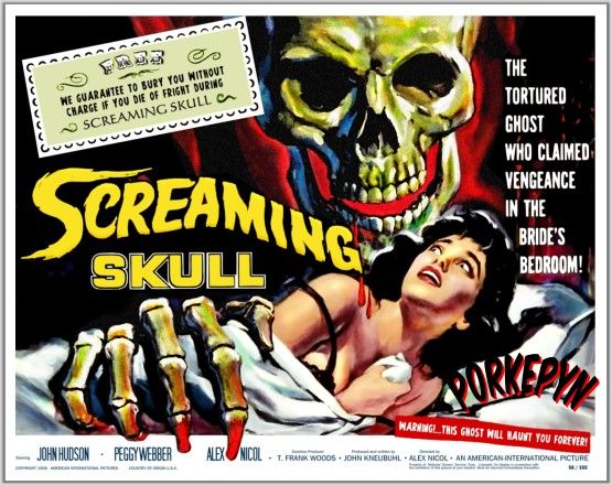 The Screaming Skull (1958)