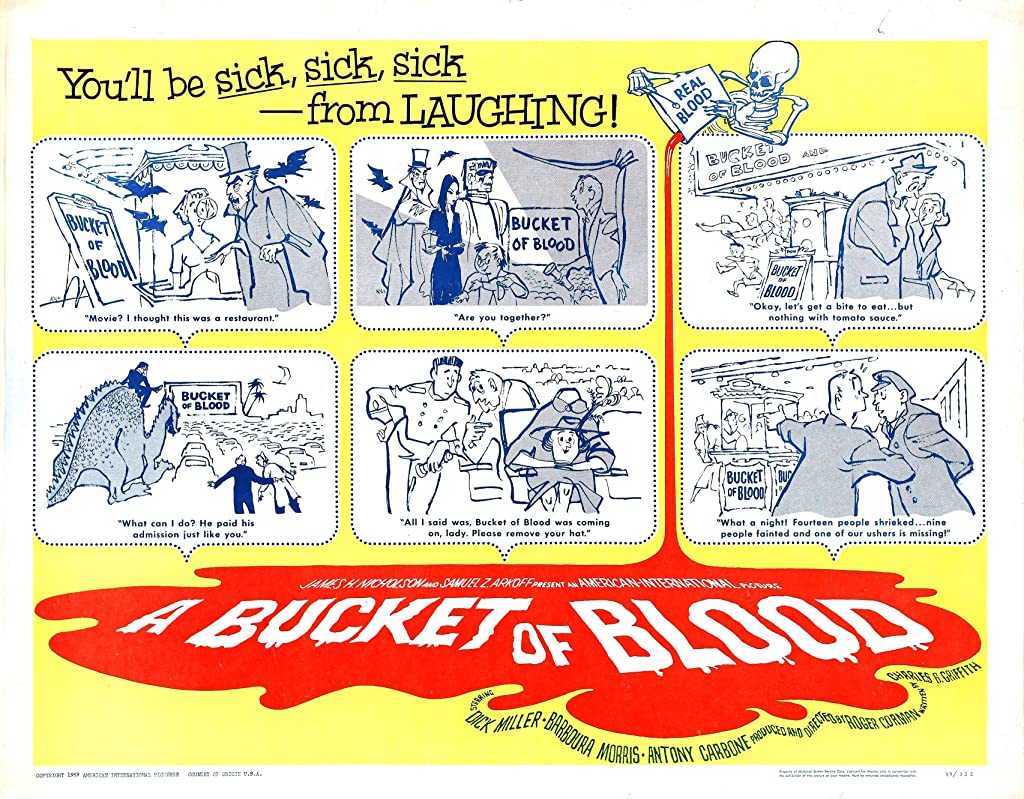 A Bucket of Blood (1959)