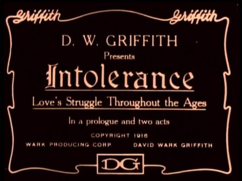 Intolerance (1916)