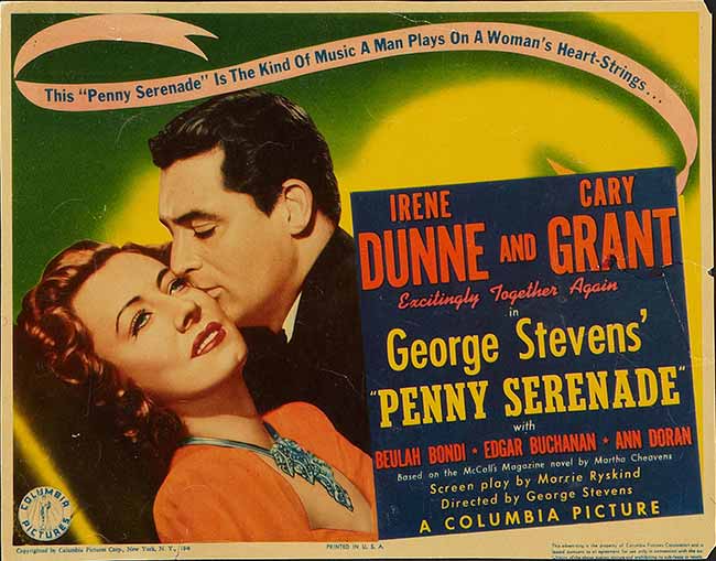 Penny Serenade (1941)