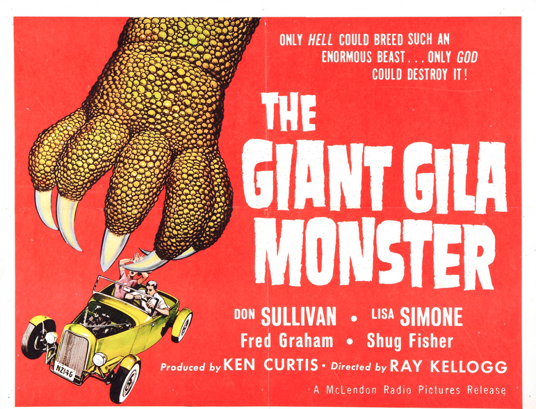 The Giant Gila Monster (1959)