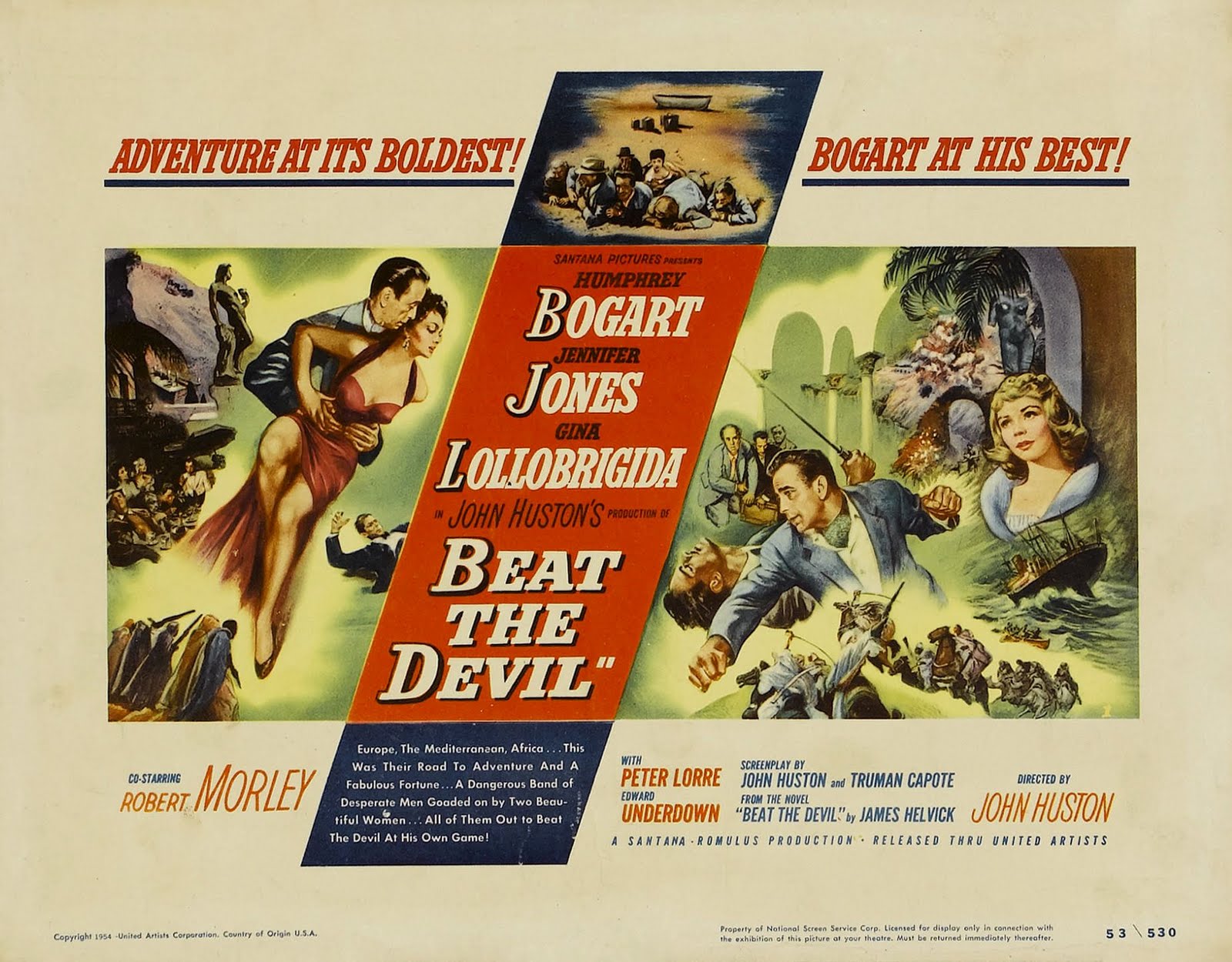 Beat The Devil (1954)