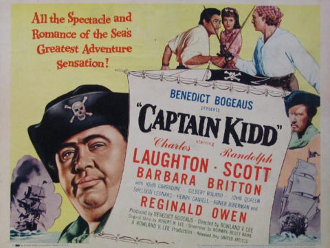 Captian Kidd (1945)