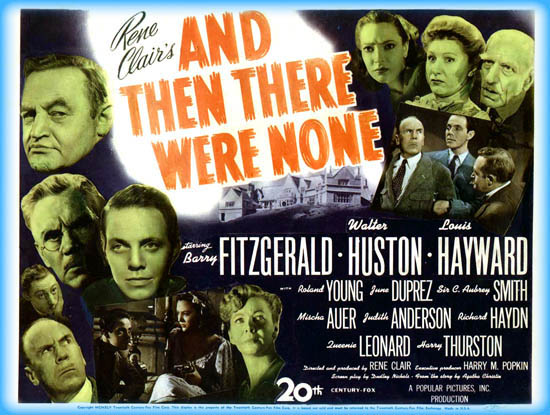 And Then There Were None (1945)