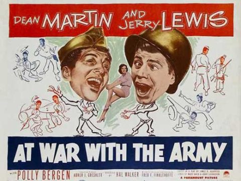 At War With The Army (1950)