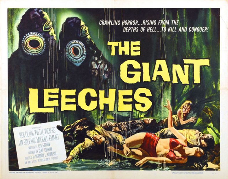 Attack of the Giant Leeches (1959)