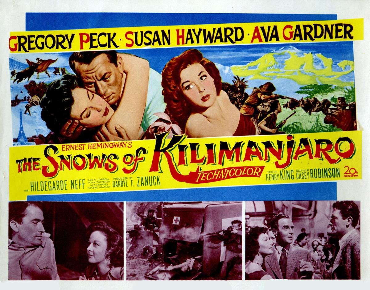 The Snows of Kilimanjaro (1952)