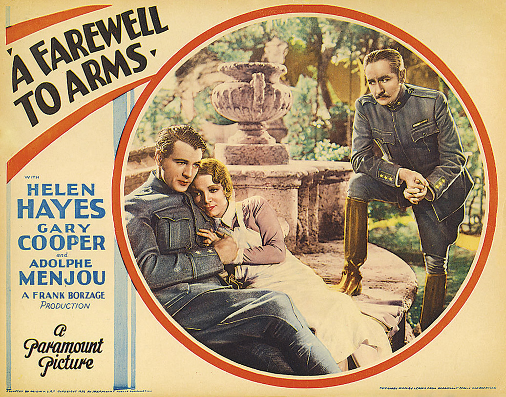 A Farewell To Arms (1932)