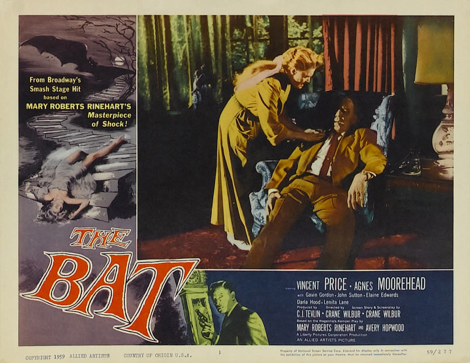 The Bat (1959)