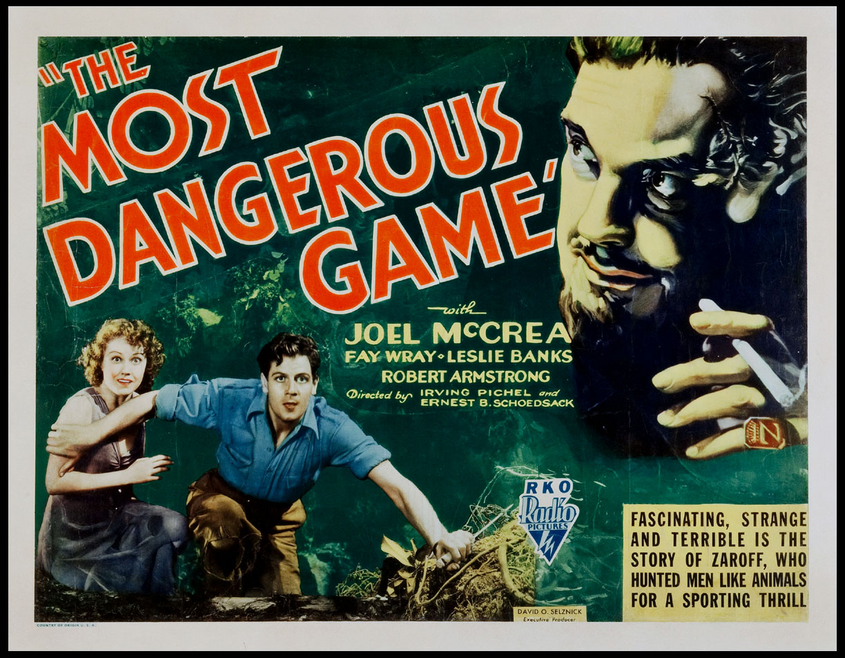 The Most Dangerous Game (1932)