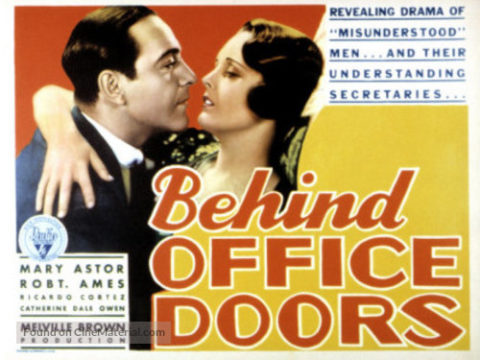 Behind Office Doors (1931)
