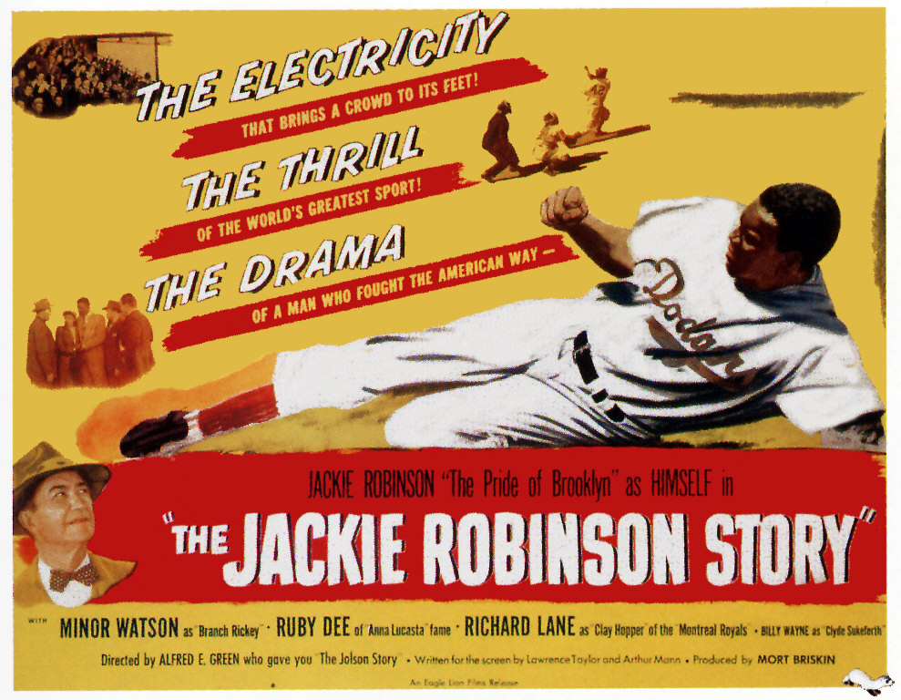 The Jackie Robinson Story (1950)