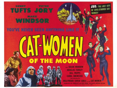 Cat Women of The Moon (1953)