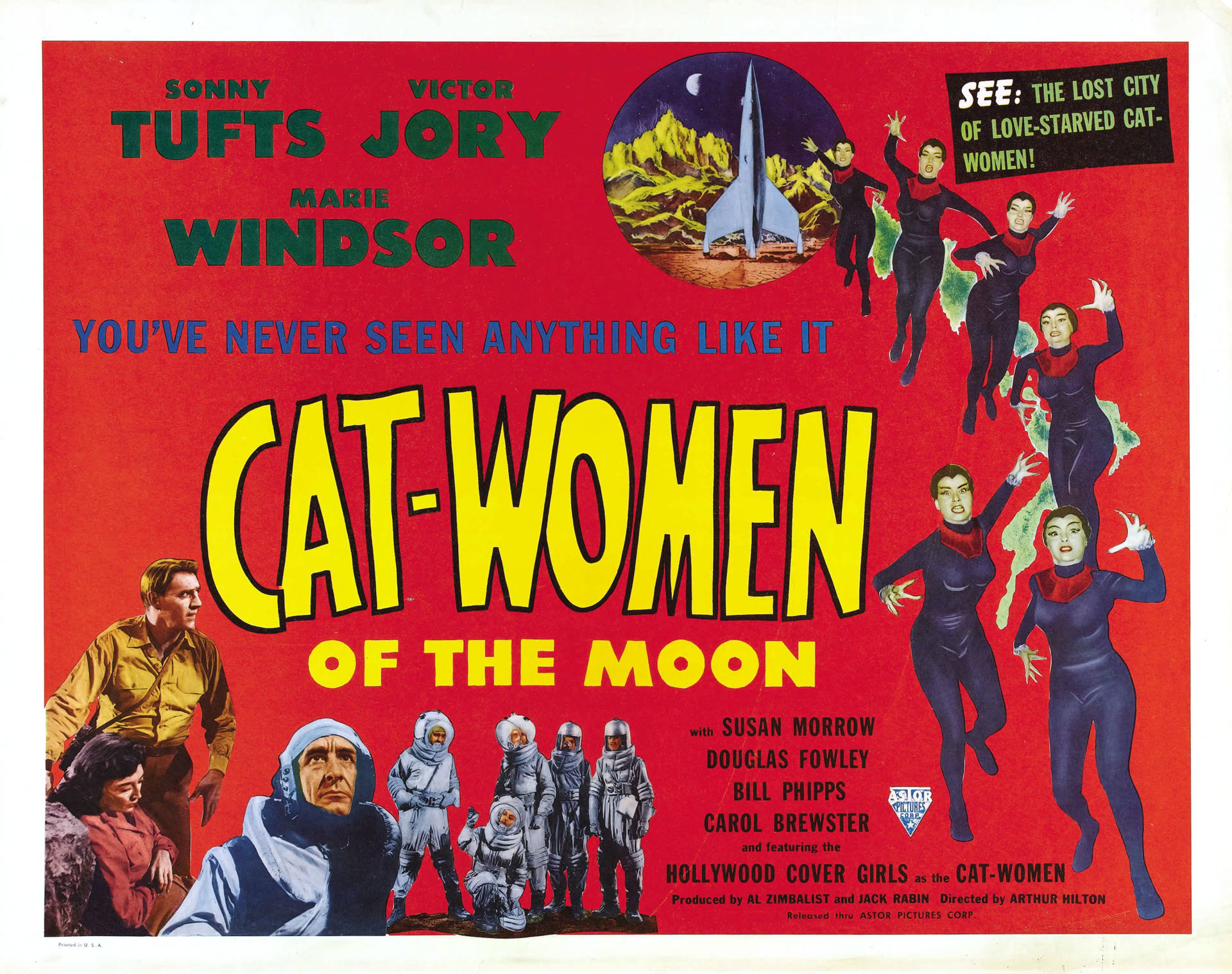 Cat Women of The Moon (1953)