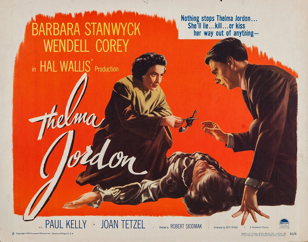 The File on Thelma Jordan (1950)