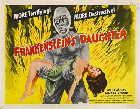 Frankenstein's Daughter - Bruised Onion Studio