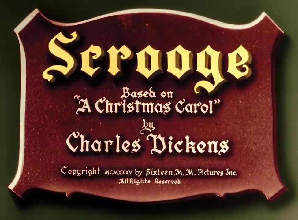 Scrooge (1935)