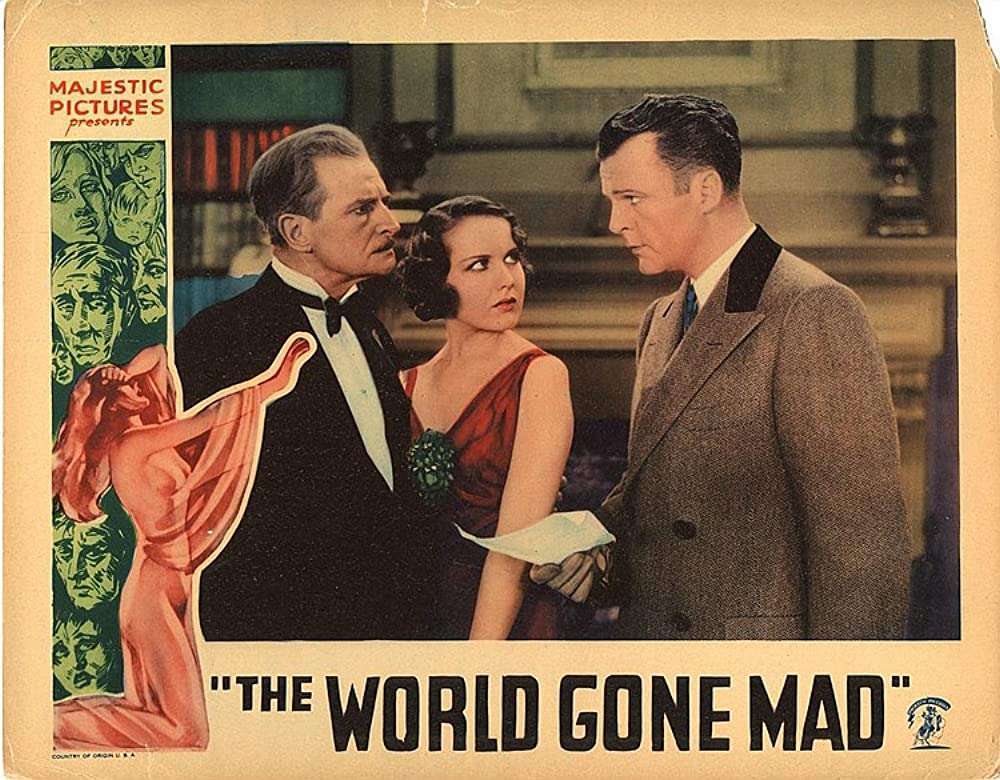 The World Gone Mad (1933)