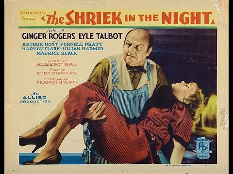 A Shriek In The Night (1933)