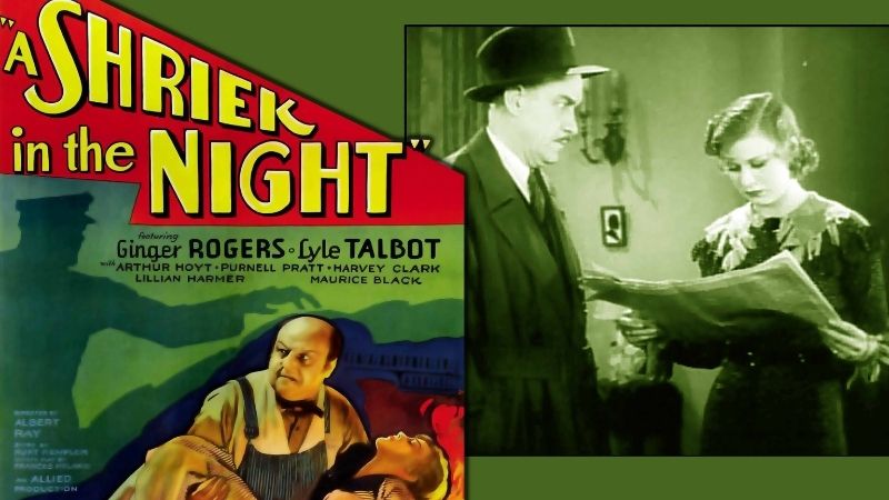 A Shriek In The Night (1933)