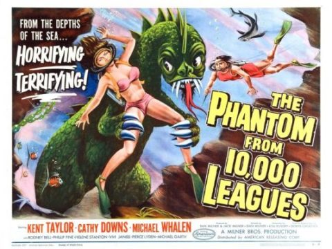 The Phantom From 10,000 Leagues (1955)