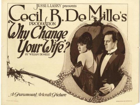 Why Change Your Wife (1920)