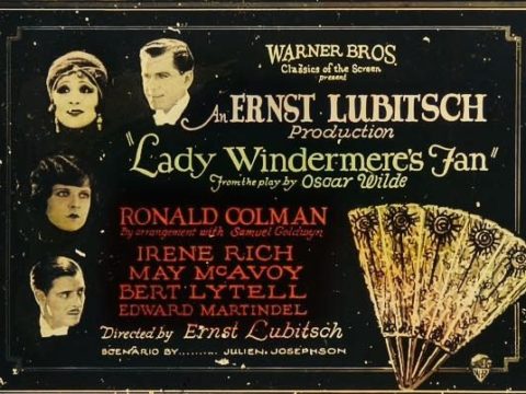 Lady Windermere's Fan (1925)