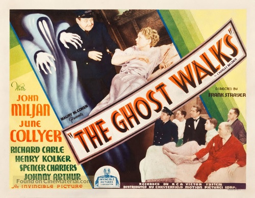 The Ghost Walks (1934)