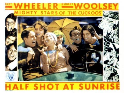 Half Shot at Sunrise (1930)