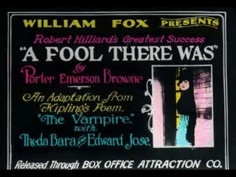 A Fool There Was (1915)