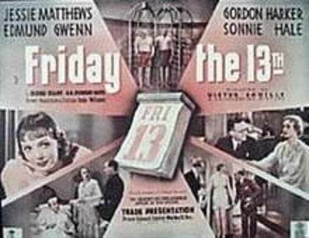 Friday The Thirteenth (1933)