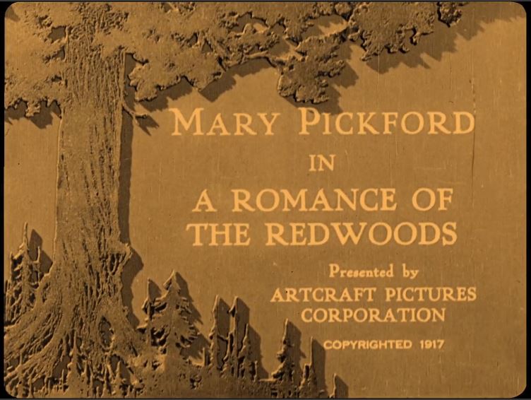 A Romance of The Redwoods (1917)