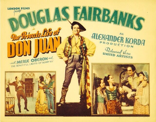 The Private Life of Don Juan (1934)