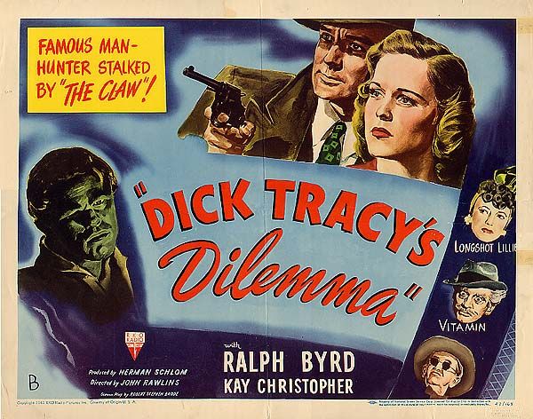 Dick Tracy's Dilemma (1947)