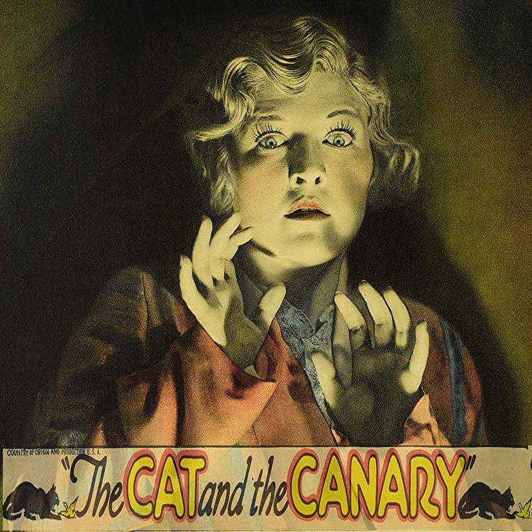 The Cat and The Canary (1927)