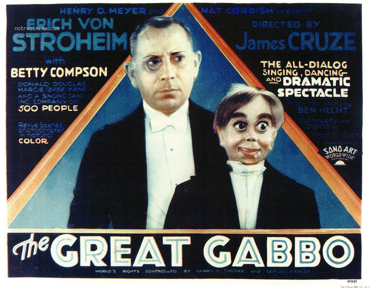 The Great Gabbo (1929)