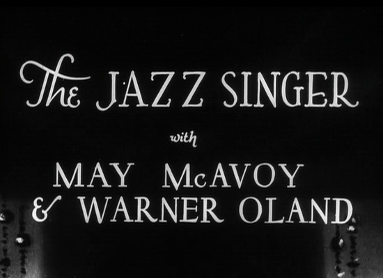 The Jazz Singer (1927)