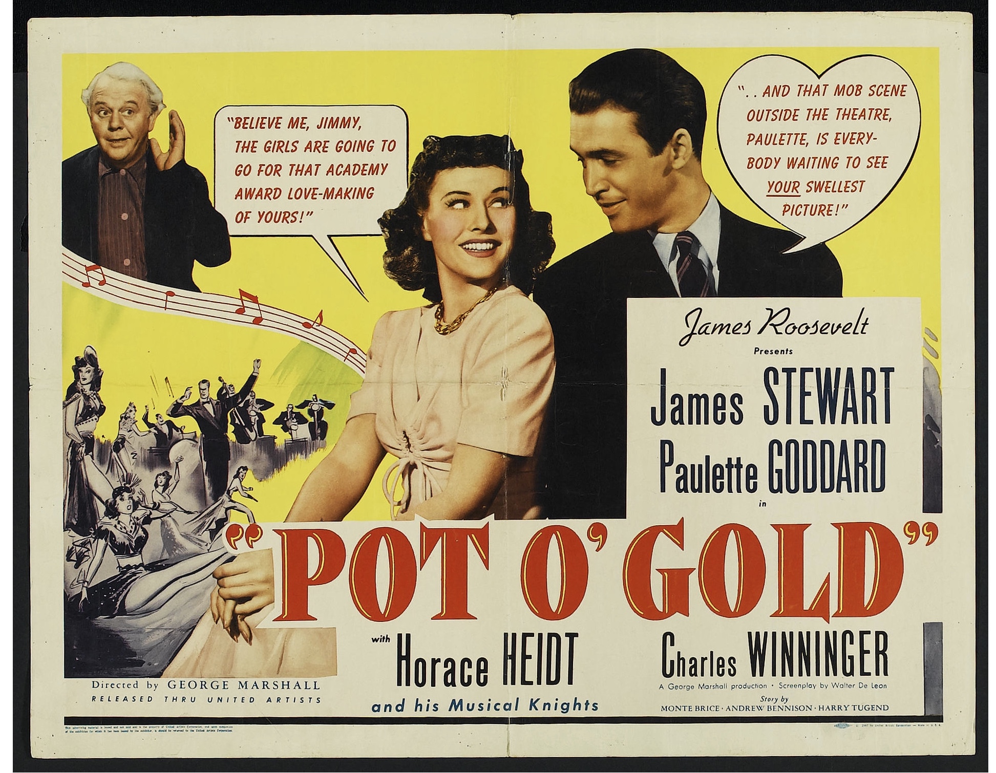 Pot o' Gold (1941)