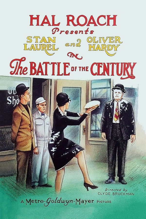 The Battle of The Century (1927)