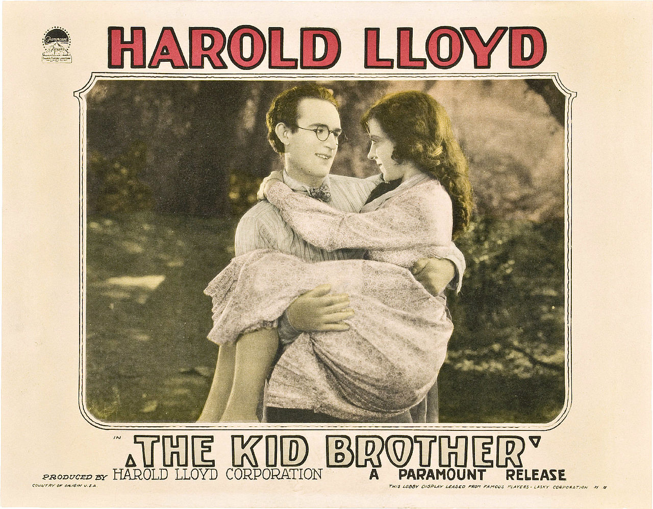 The Kid Brother (1927)