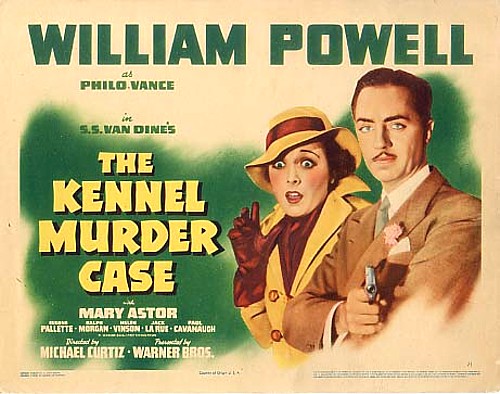 The Kennel Murder Case (1933)