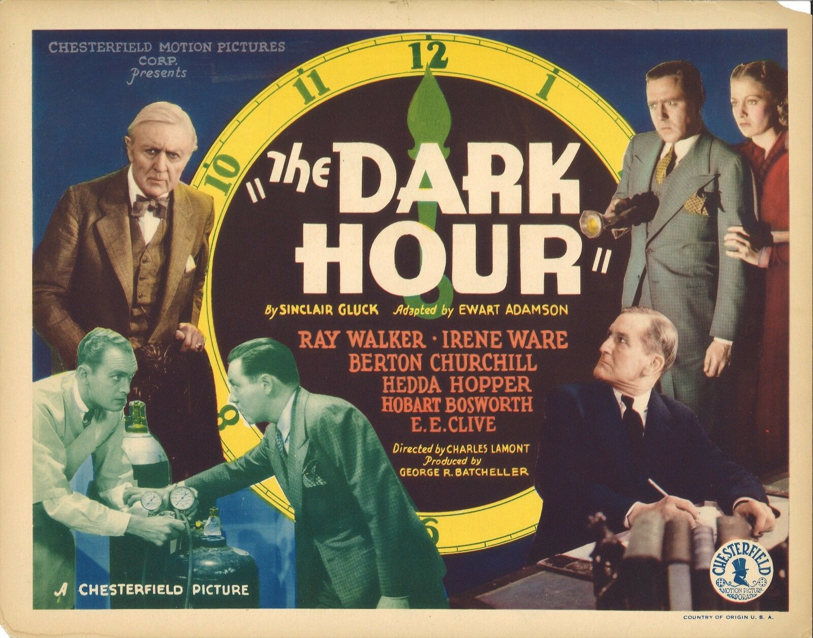 The Dark Hour (1936)